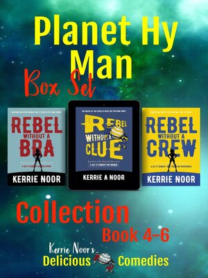 cover image of Planet Hy Man Series Box Set Book 1-3